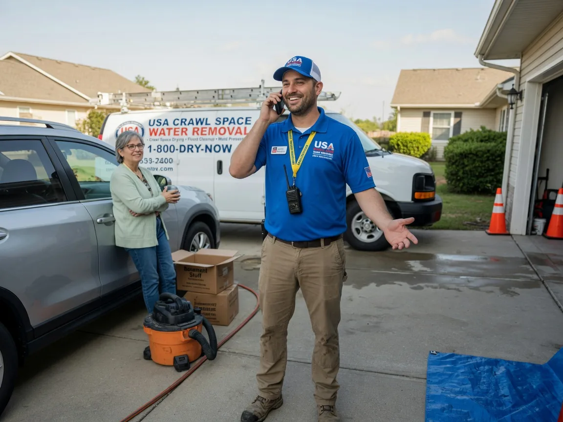 Crawl Space Water Removal Stillwater, OK FAQs